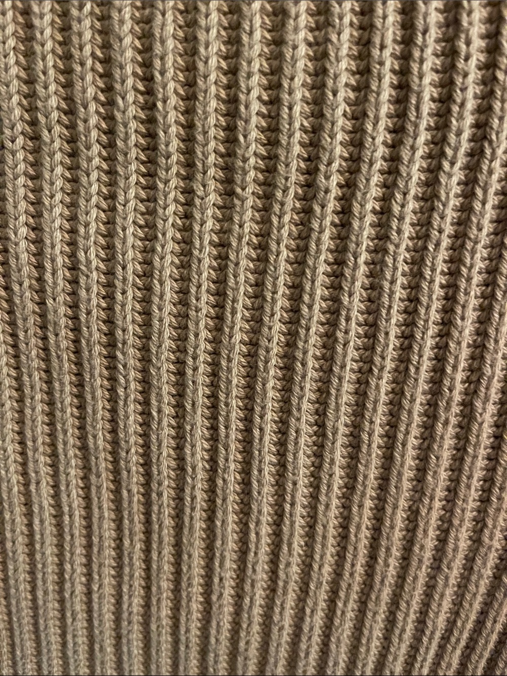 Banana Republic Women's Camel Ribbed Scoop-Neck Sweater - Picture 3 of 8